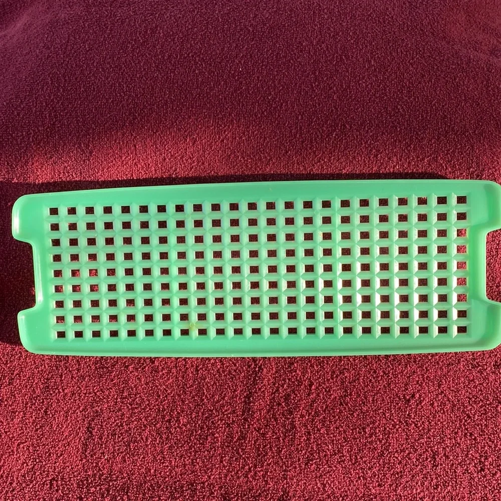 Tupperware Celery/Bread Keeper 3 Piece Vintage
